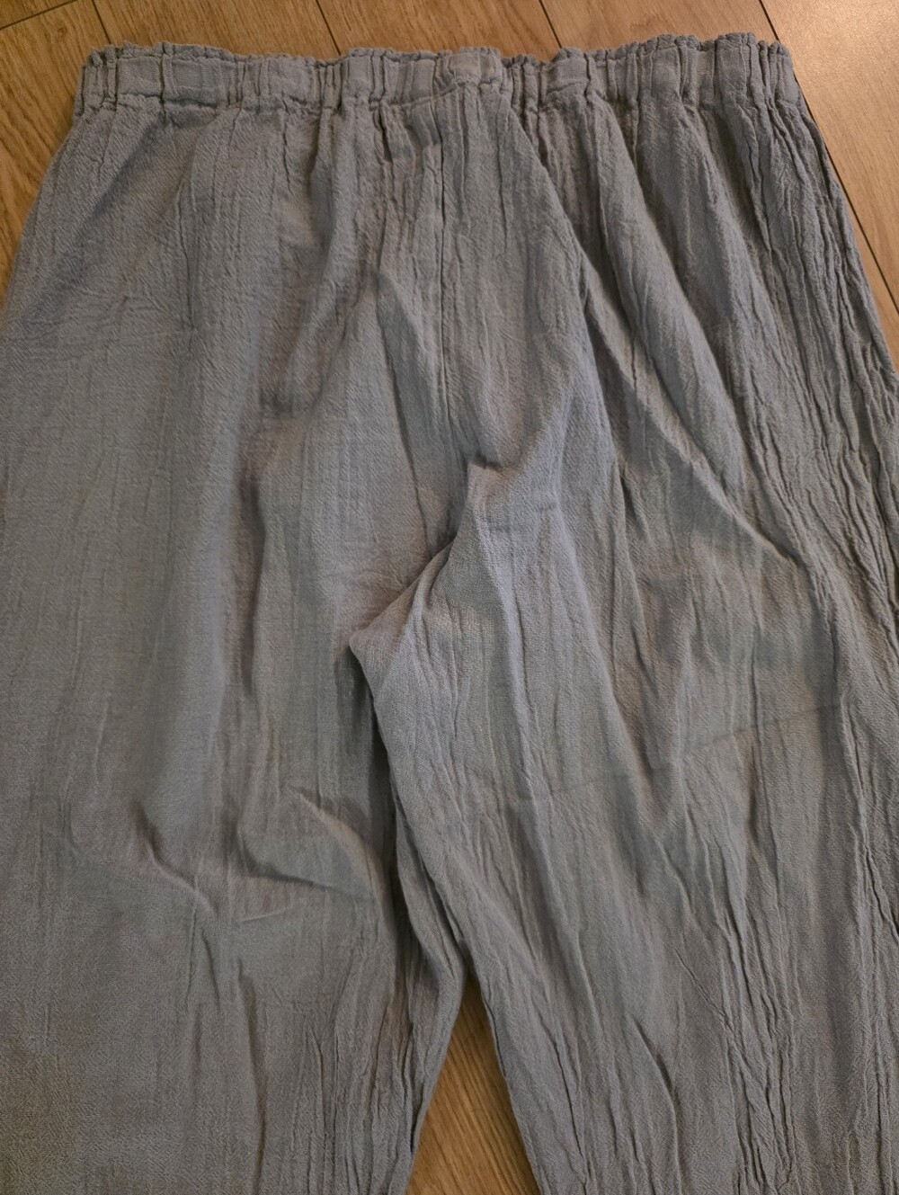 Oh My Gauze Zoey Cotton Pants- 2 (L/XL) - Picture 8 of 11